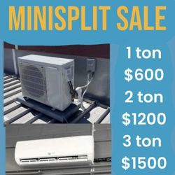 Moving Sale Low price Minisplit Ac unit 12k 24k 36k btu 1 ton 2 ton 3 ton all single zone