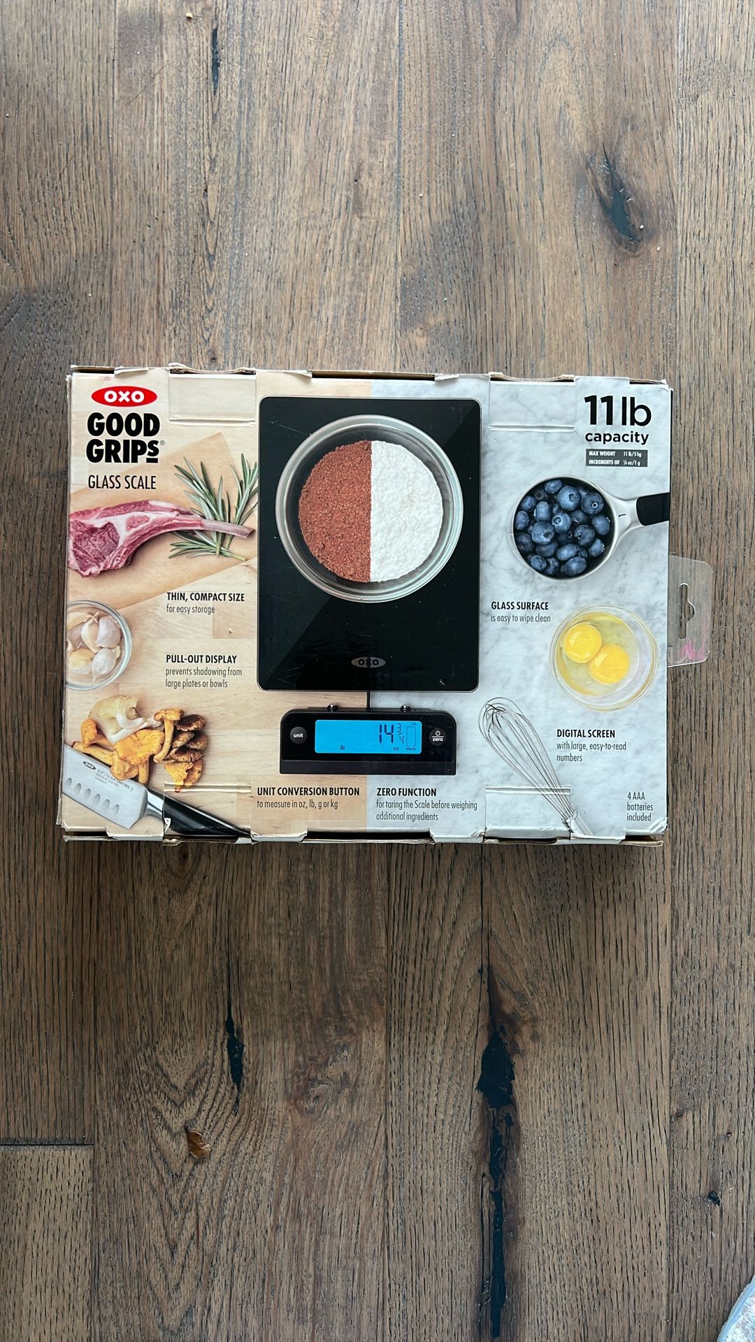 OXO Glass Kitchen Scale