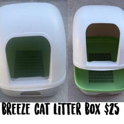 Breeze Cat Litter Box 