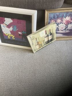 PICTURES  READY To HANG