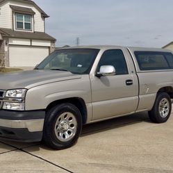 2007 Classic 1500 Silverado Single Cab Short Bed