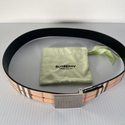 Burberry Belt for Sale in Meriden, CT - OfferUp