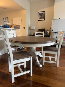 OP Jenkins Dining Table and Chairs