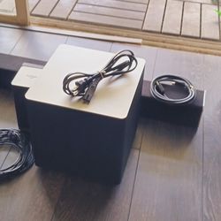 Vizio wired soundbar