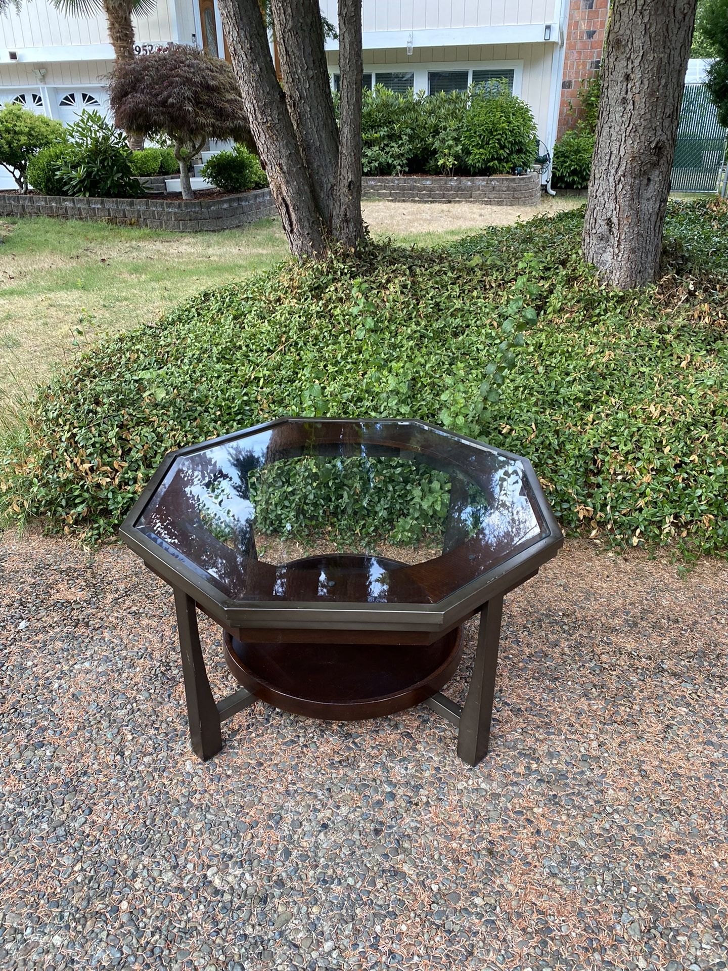 Glass Coffee Table