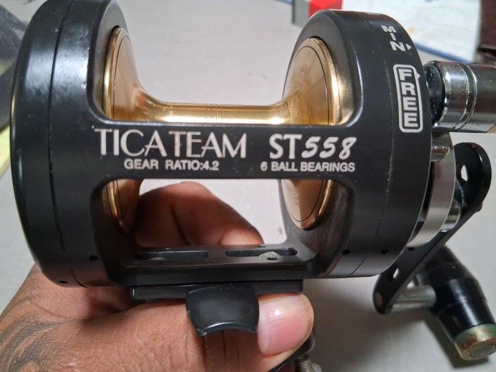 Ticateam Deep Sea Grouper Reel 