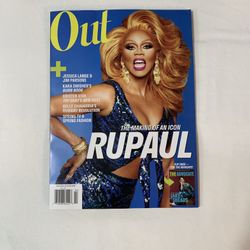 Out RuPaul “The Making of an Icon” Issue March/April 2024 Magazine