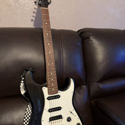  Electric Guitar + Amplifier for sale