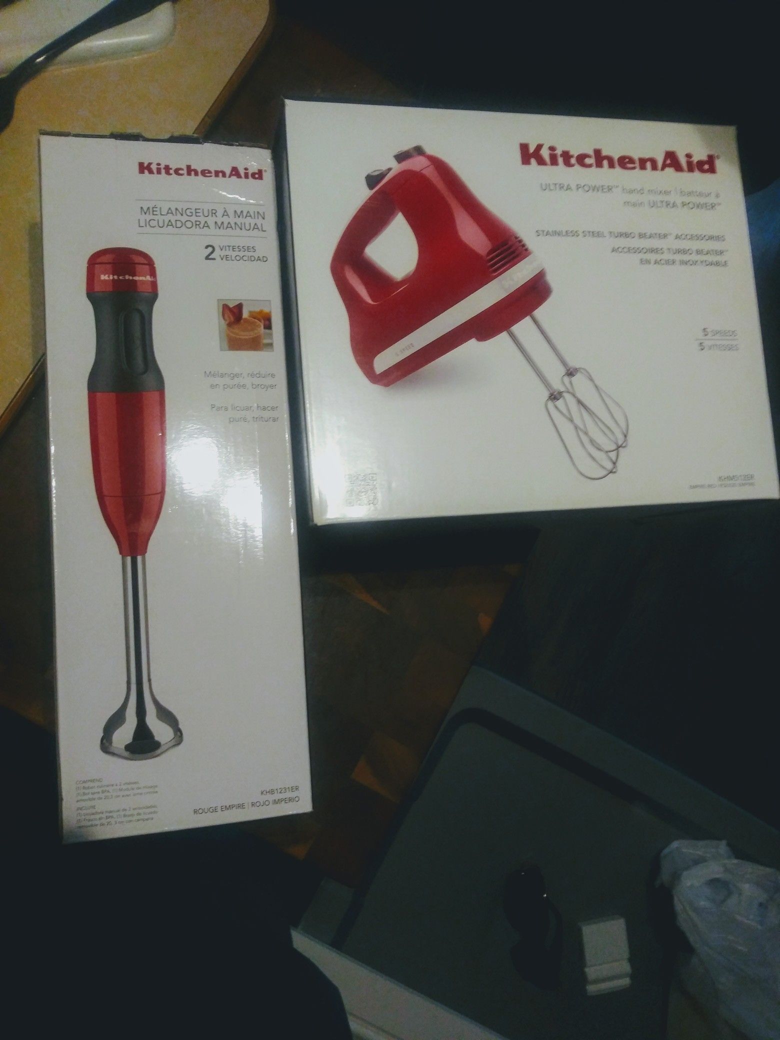 Kitchen Aid. Twin. Mixers