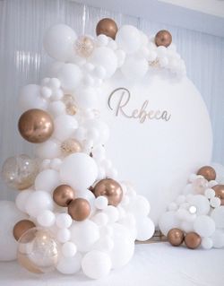 Balloons garland