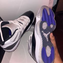 Jordan Retro 11s Concords