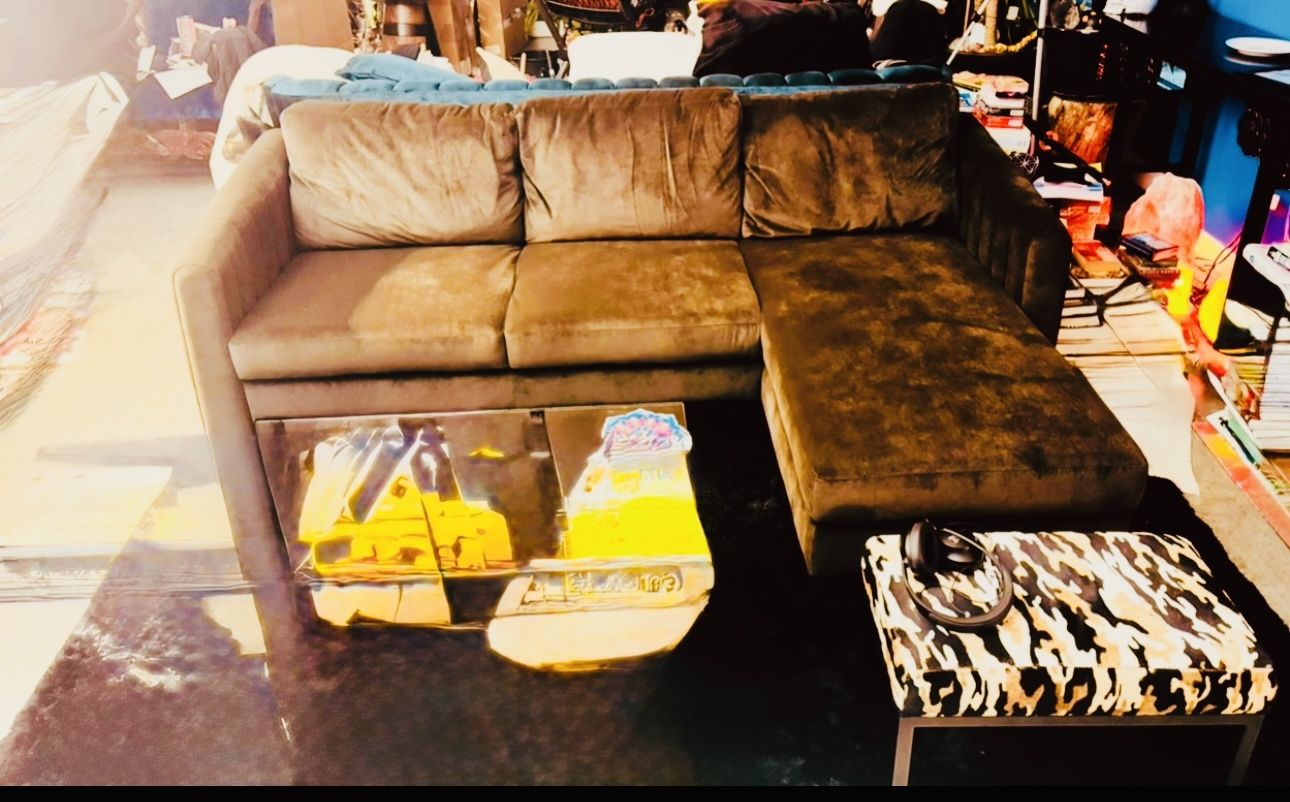 Brand New Chaise Sofa