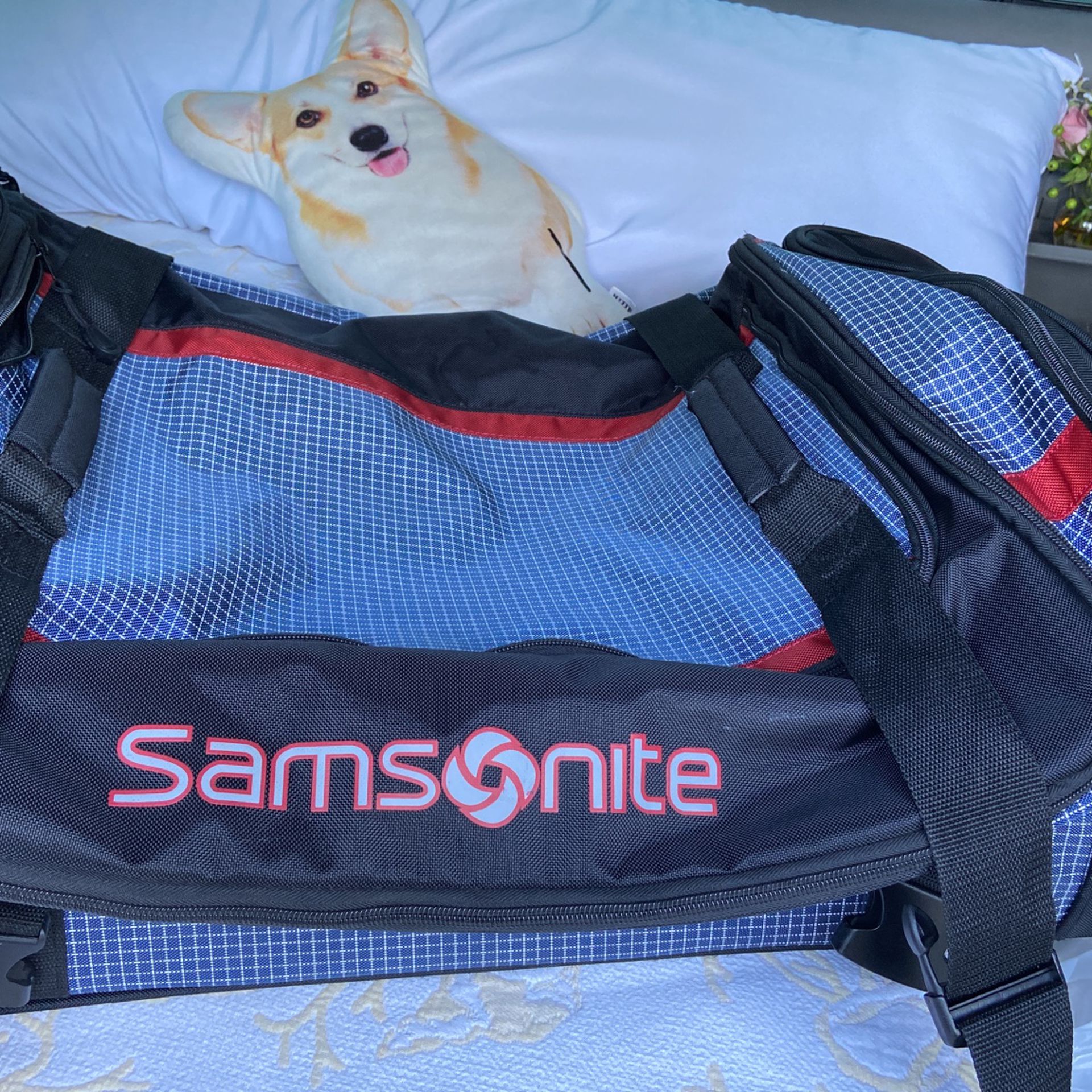 Samsonite Soft Check In Roller Duffle Large Duffle Bag