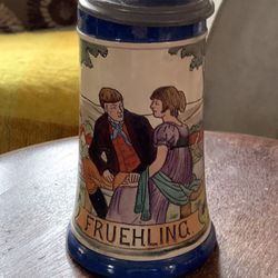 Vintage German Beer Stein