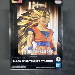 Dragon Ball Z Super Saiyan 3 Son Goku Blood Of Saiyans Figure