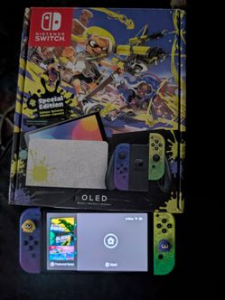 Nintendo switch oled special edition