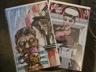 Ice Cream Man Comic Bundle