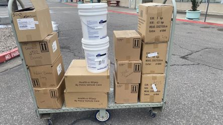 Heavy Duty Metal Carts