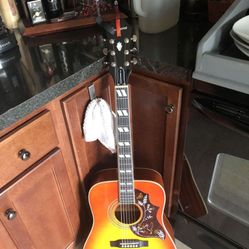 Epiphone Humming Bird Pro