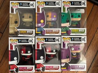 DC Batman Impopsters