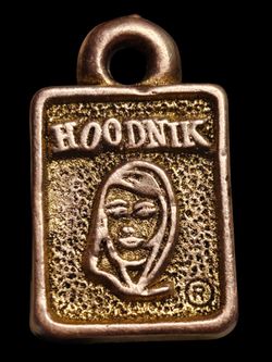 Vintage Hoodnik Pendant Charm 1972 Robinhood