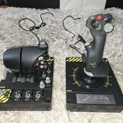 Saitek X-55 Rhino Flight System 