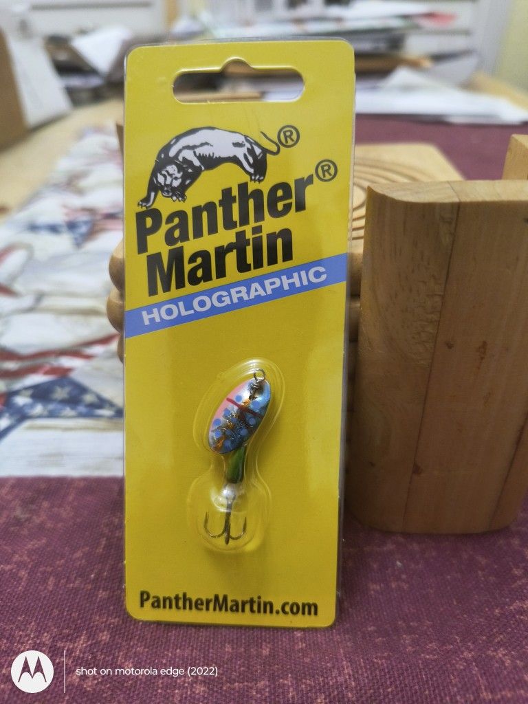 Fishing Panther Martin