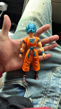 SSJ Blue Goku