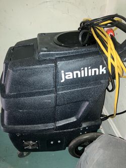 Commercial Carpet Extractor Machine