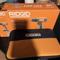 RIDGID Drill/driver Kit 