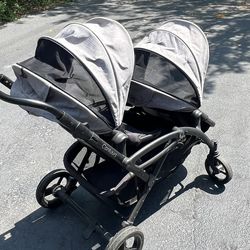 Contours Double Toddler Stroller