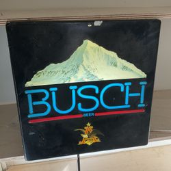 Old Light Up Beer Signs $75 Each