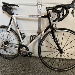 Look Carbon Fiber Bike Great For Climbing!