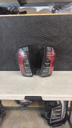Chevrolet Tahoe suburban tail light 2025 2026
