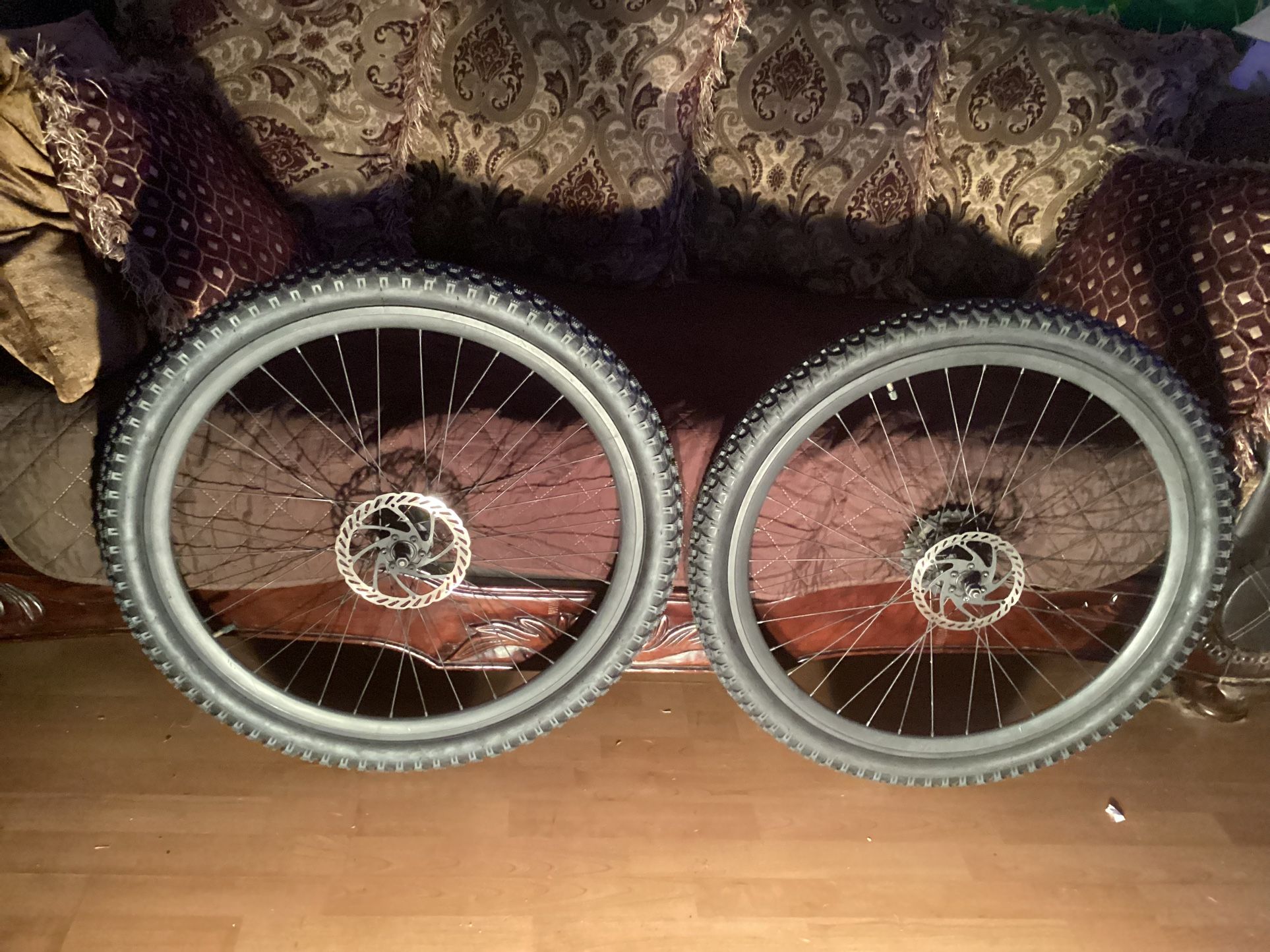 27.5 inch mountain bike rims with disc brakes