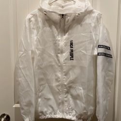 Men’s nylon rain coat