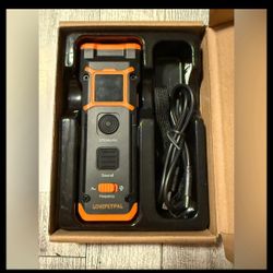 Dog Training Bark Deterrent/Anti-Barking Device, HD Display/LED Flashlight