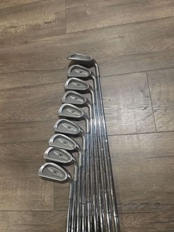PING EYE2 KARSTEN ⚫️ DOT - IRON SET #2-9, PW,RIGHT HANDED (9 CLUBS)