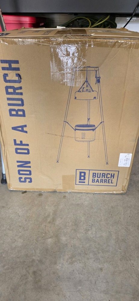 Son Of A Burch Barrel BBQ Pit - New In Box