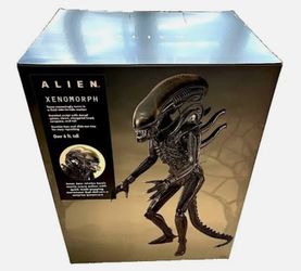 🎃 Brand New Spirit Halloween Life-Size Alien Xenomorph Animatronic in Original Box Alien NIB 🎃