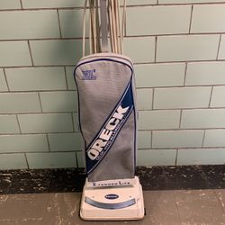 Oreck XL Vacuum