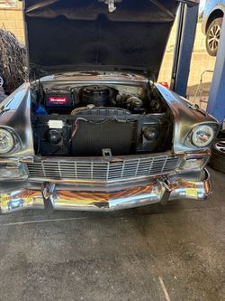 283 Engine and Transmission