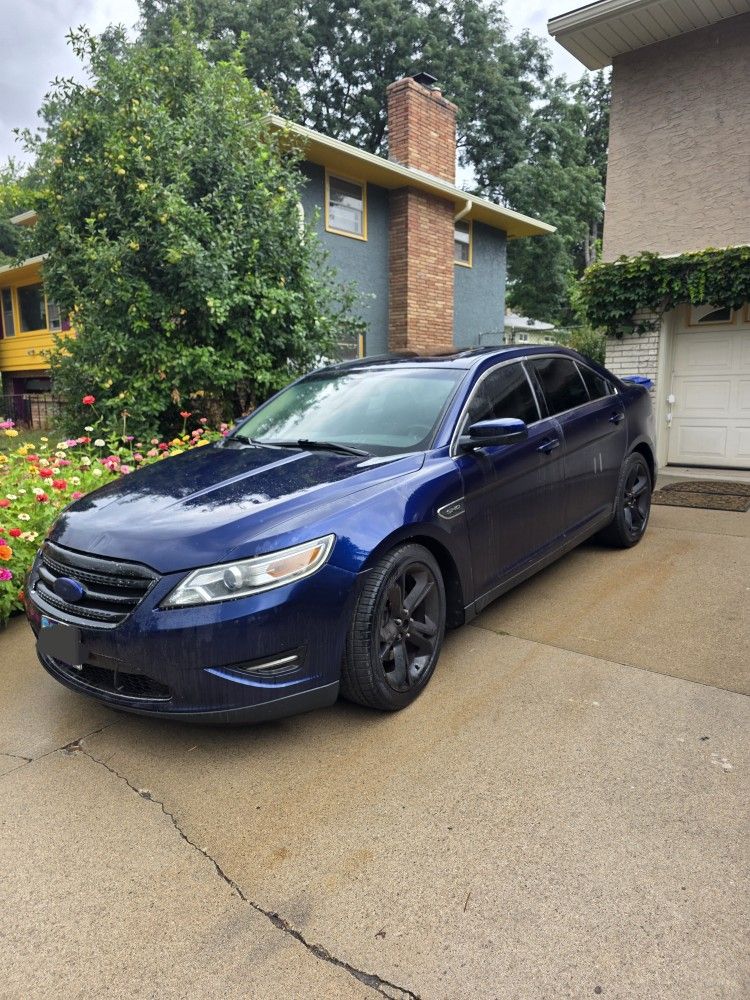 PARTS ONLY! 2012 Ford Taurus SHO NO TITLE! PARTS ONLY!