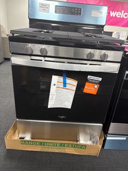 Whirlpool Gas Range $40 Down Financing