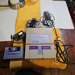 Super Nintendo (SNES) Bundle