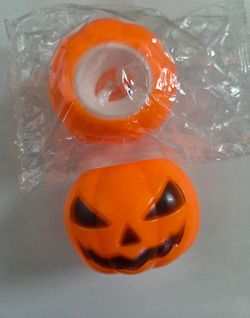 Halloween Pumpkin Stress Relief Squeeze Toy