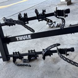 Thule 4 Bike Hitch Rack