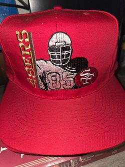 Vintage 49er hat and shirt  50$
