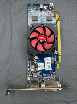 AMD Radeon HD 6450 PCIe x16 Graphics Card DP DVI Tested