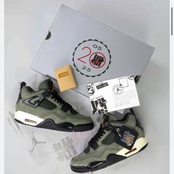 Jordan 4 Undefeated 